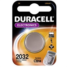 Knoflíková baterie Duracell 2032