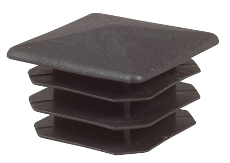 Zaslepka plastová čtvercová  40