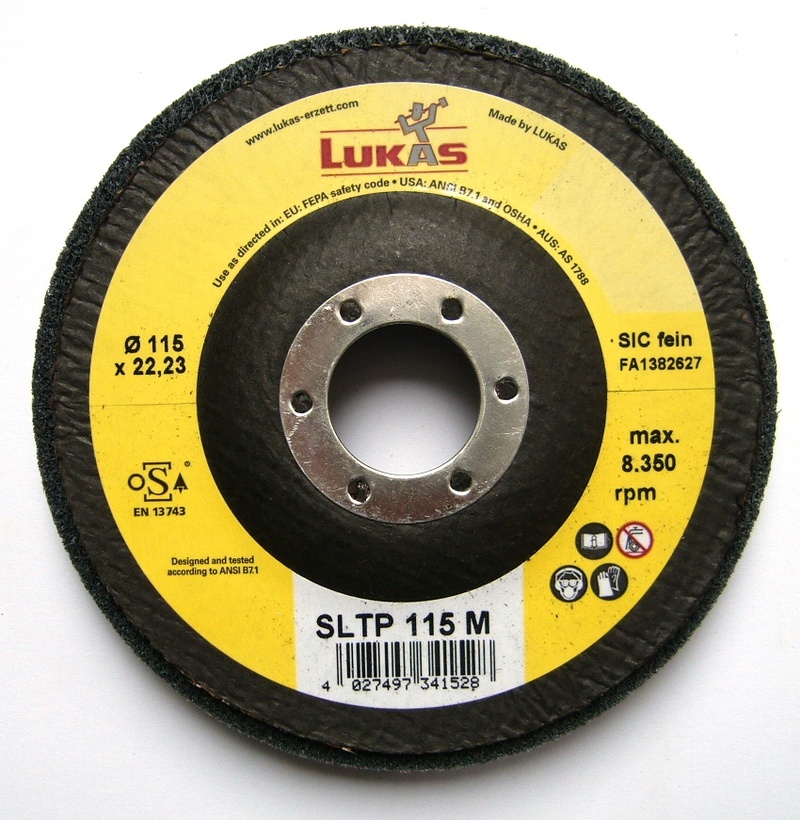 Leštící kotouč LUKAS SLTP115M