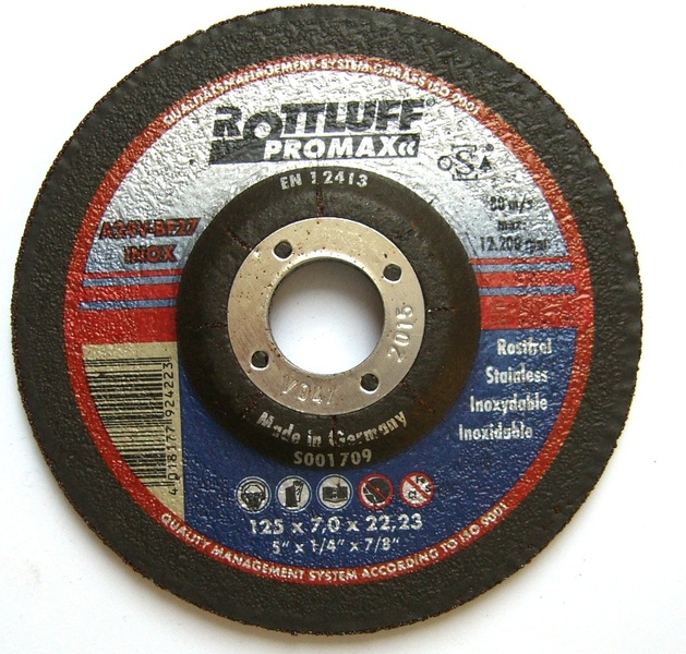 Řezný kotouč 125 mm