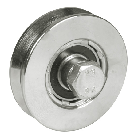 Kladka na posuvnou bránu