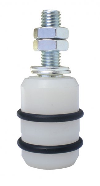 Samonosná brána - kladka horní