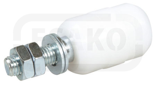 Kladka  vodící IBFM 42 - posuvná brána