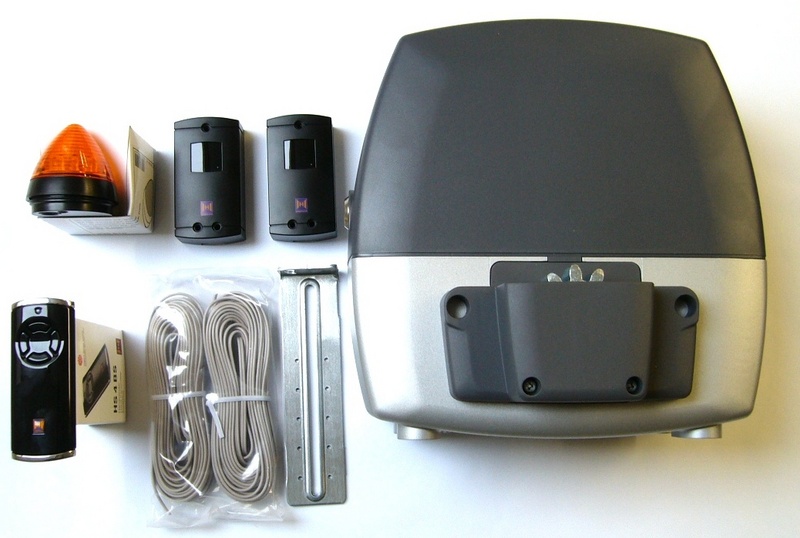 Pohon posuvné brány Hörmann LinaMatic BS 6m s SK