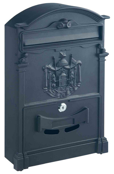 Poštovní schránka Ashford černá