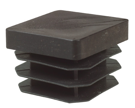 Záslepka plastová čtvercová 100 mm