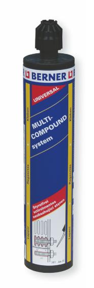 Chemická malta Berner Hobby 280 ml bez nástavce