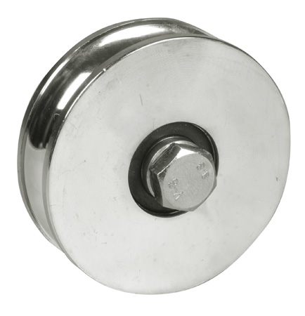 Kladka na posuvnou bránu