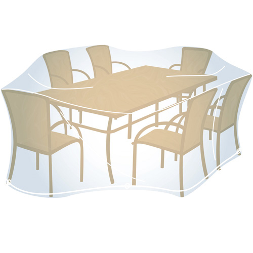 Ochranný obal na zahradní nábytek L