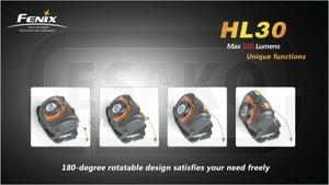 Čelovka Fenix HL30