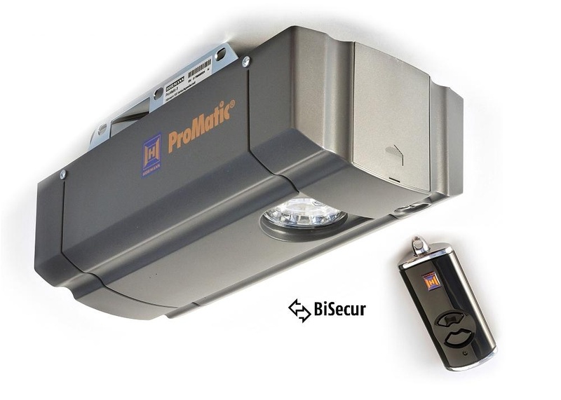 Pohon vrat Hörmann Promatic BiSecur