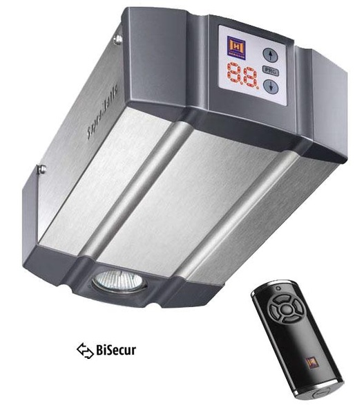 Pohon sekčních vrat Hörmann SupraMatic E Bisecur