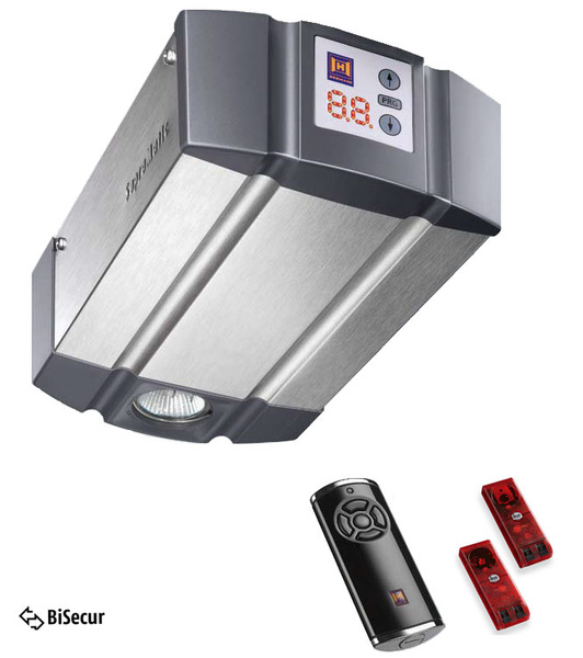 Pohon sekčních vrat Hörmann SupraMatic P Bisecur