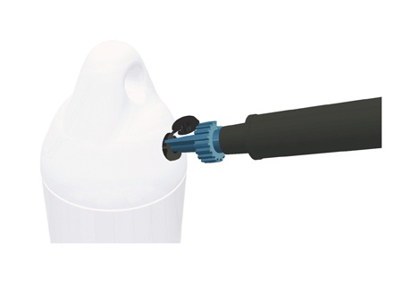 Adapter pro nafukování fendru