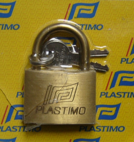 Zámek Plastimo na lodní motor 25