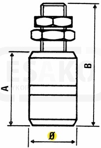 Kladka vodící IBFM 460030