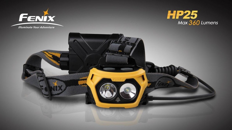 Čelovka Fenix HP25