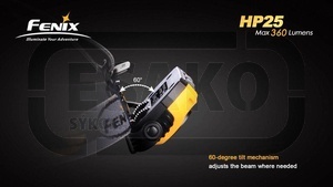 Čelovka fenix HL25