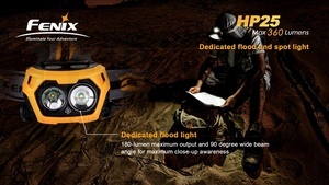 Čelovka fenix HL25
