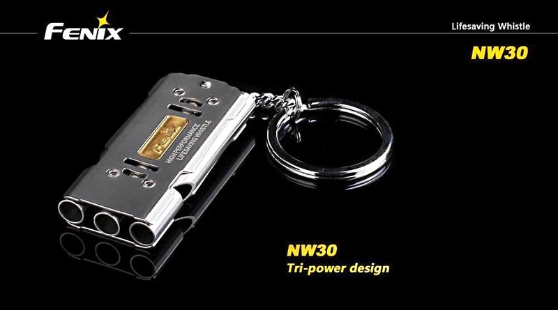 Píšťalka Fenix NW30 120 decibelů