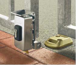 Elektrický zámek Hörmann 12V zamykání do země