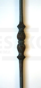 Tyč na kovaný plot Rik-Fer 500 -detail