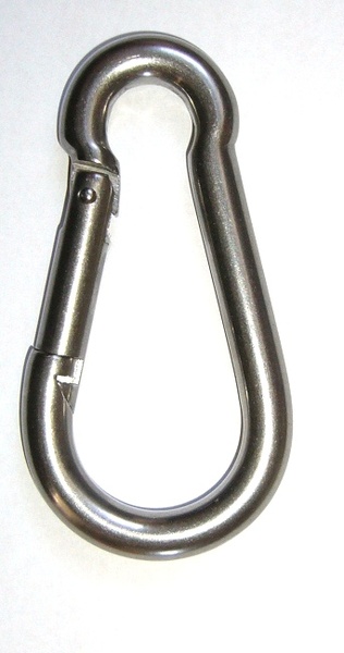 Nerezová karabina   80