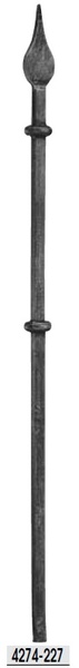 Tyč Rik-Fer na kovaný plot 4274-227