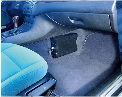 Trezor do auta Rottner Travel Safe