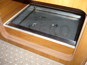 Trezor do karavanu