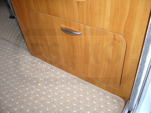 Trezor do karavanu