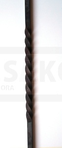 Tyč na kovaný plot Rik-Fer