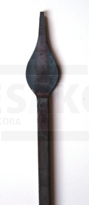 Tyč Rik-Fer na kovaný plot 
