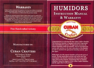 Cestovní humidor Traveler