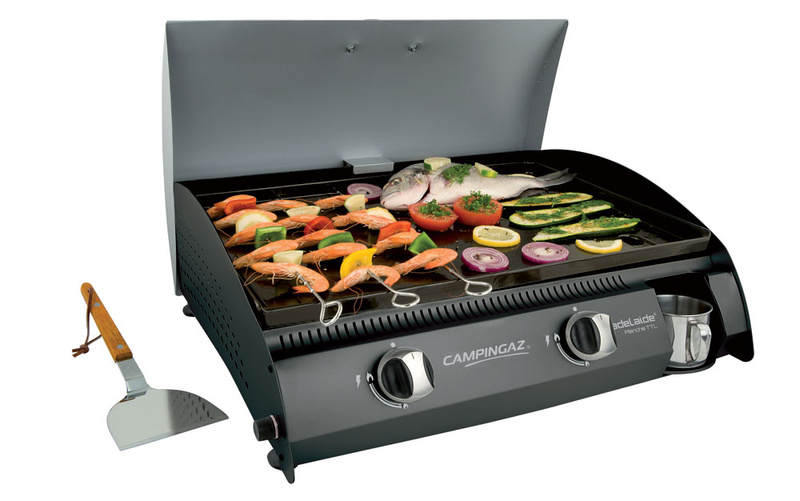 Plynový gril Campingaz Adelaide® Table Top Plancha L