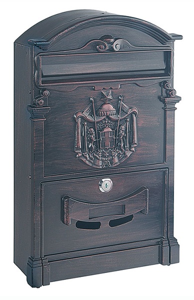 Poštovní schránka Ashford antique