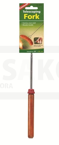 Teleskopická opekací vidlička Coghlan´s 86 cm 