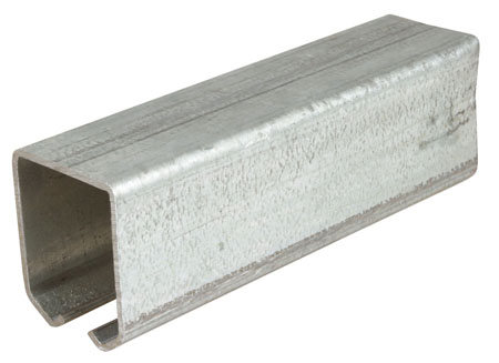 Kování pro zavěšené dveře nosný profil střední