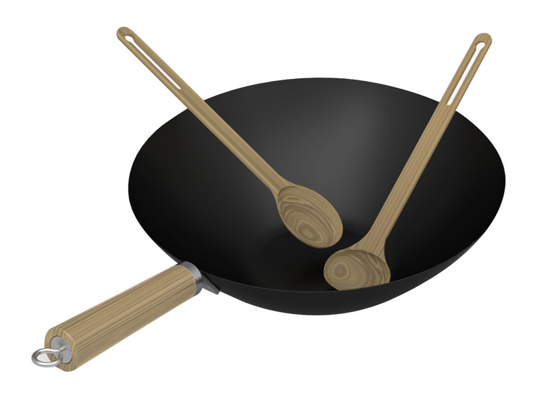 Pánev Culinary Modular Wok