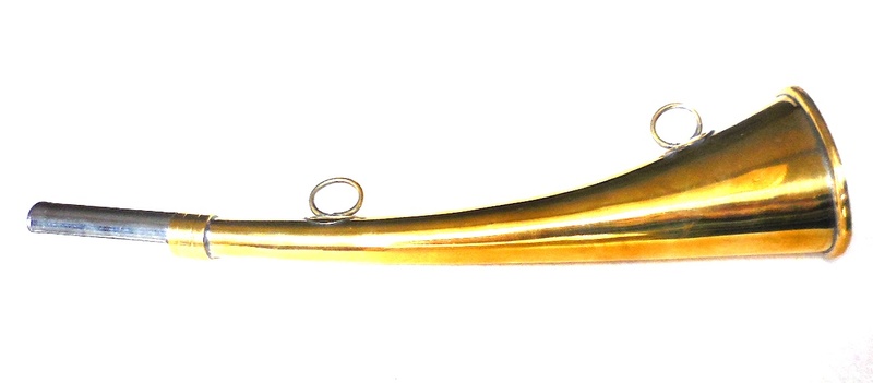 Lodní siréna - signální trubka 