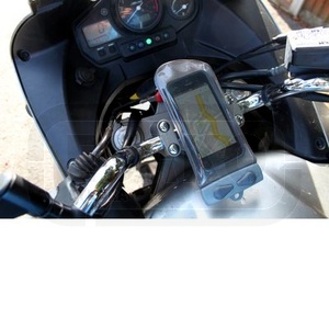 Vodotěsné pouzdro na kolo a motorku Aquvapac Mini Bike-Mounted Case