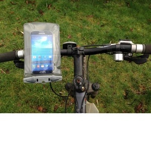 Vodotěsné pouzdro na kolo a motorku Aquvapac Small Bike-Mounted Case