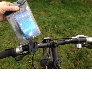 Vodotěsné pouzdro na kolo a motorku Aquvapac Small Bike-Mounted Case