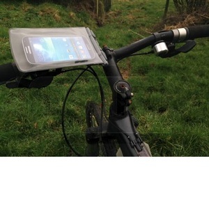 Vodotěsné pouzdro na kolo a motorku Aquvapac Small Bike-Mounted Case