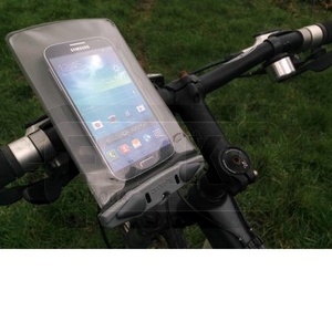 Vodotěsné pouzdro na kolo a motorku Aquvapac Small Bike-Mounted Case