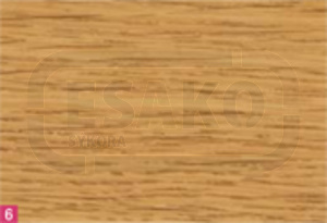 Madlo ohebné na  zabradlí světlý dub 