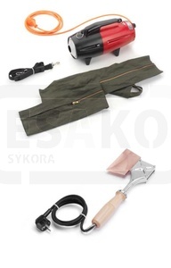 Madlo ohebné na  zabradlí nářadí