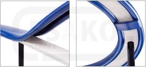 Plastové madlo - montáž