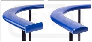 Plastové madlo - zakončení