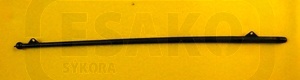 Plastový stožár na vlajku  29cm